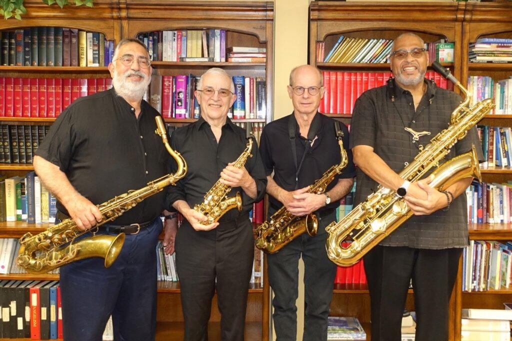 Thimble Islands Saxophone Quartet