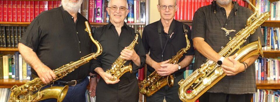 Thimble Islands Saxophone Quartet